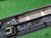 Молдинг двери задний правый Land Cruiser 200 15-21