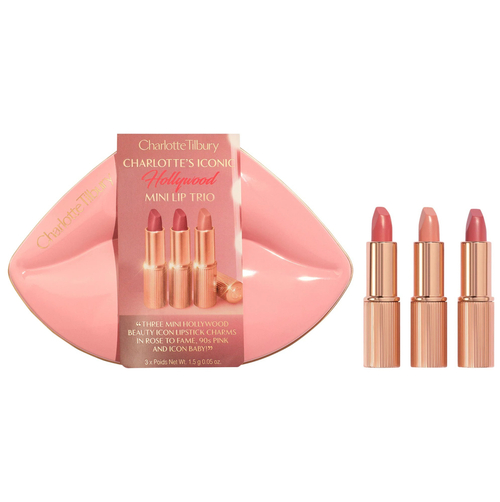 Charlotte Tilbury Hollywood Mini Lip Trio