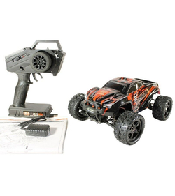 Радиоуправляемый монстр Remo Hobby SMAX Brushless V2.0 (красный) 4WD 2.4G 1/16 RTR