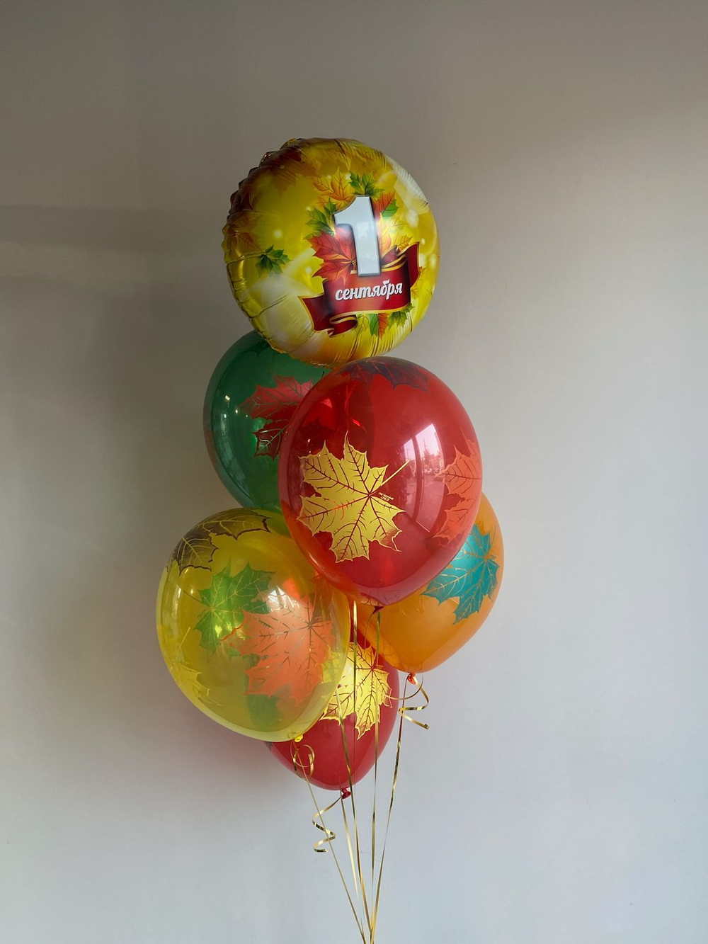 Набор шаров на 1 сентября №6