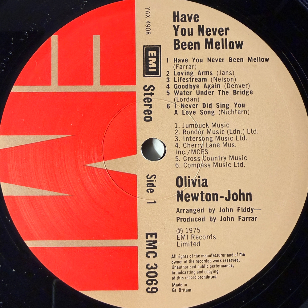 Виниловая пластинка Olivia Newton-John - Have You Never Been Mellow LP