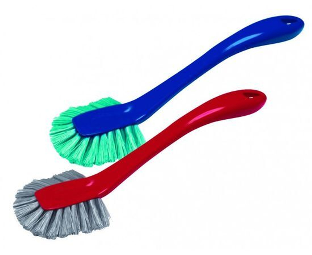 Щетка для посуды Шведка (26х6х6см), щетина 2,5см, York