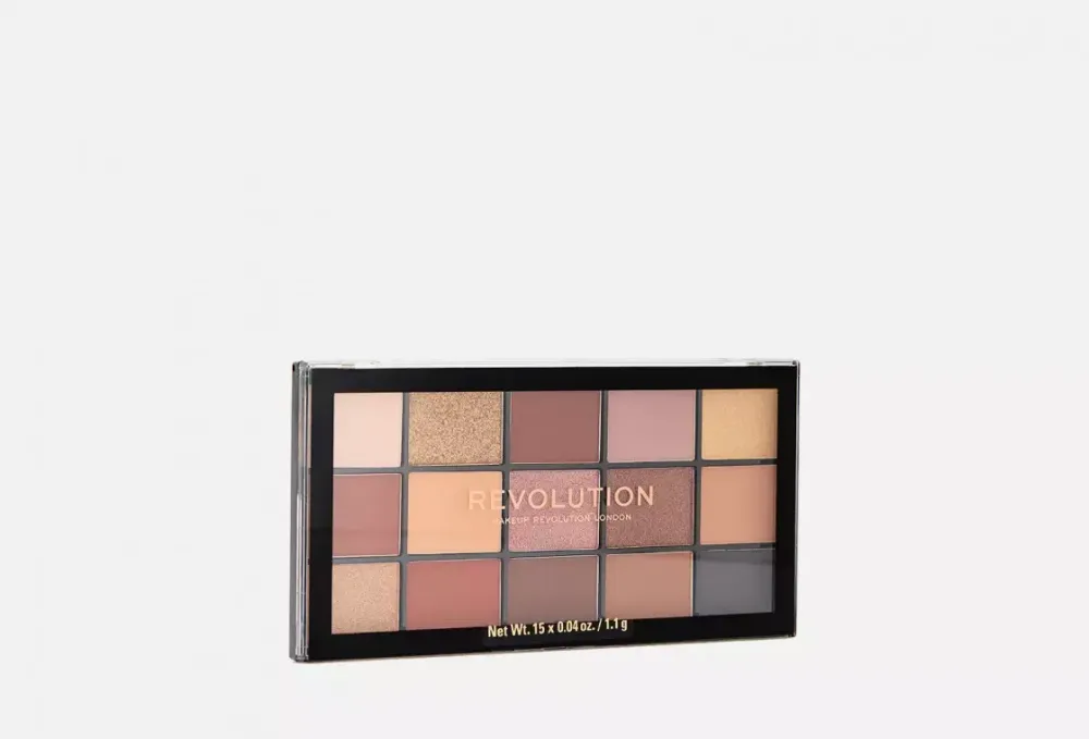 Тени для век Makeup REVOLUTION Reloade velvet rose