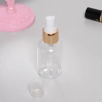 Бутылочка косметическая с пульверизатором «Атланта», цвет микс, 50 мл.