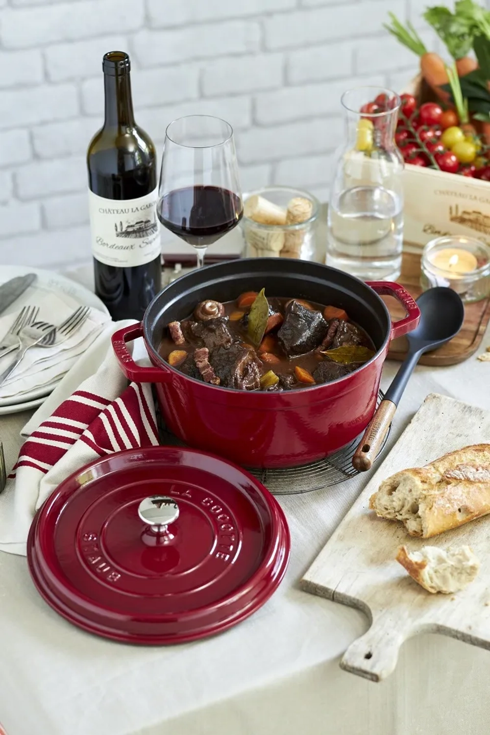STAUB Сервировочная ложка 31 см EAN 3272340040993