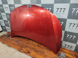 Капот Kia Rio 3 (QB) 11-17 Б/У Оригинал 664004X000