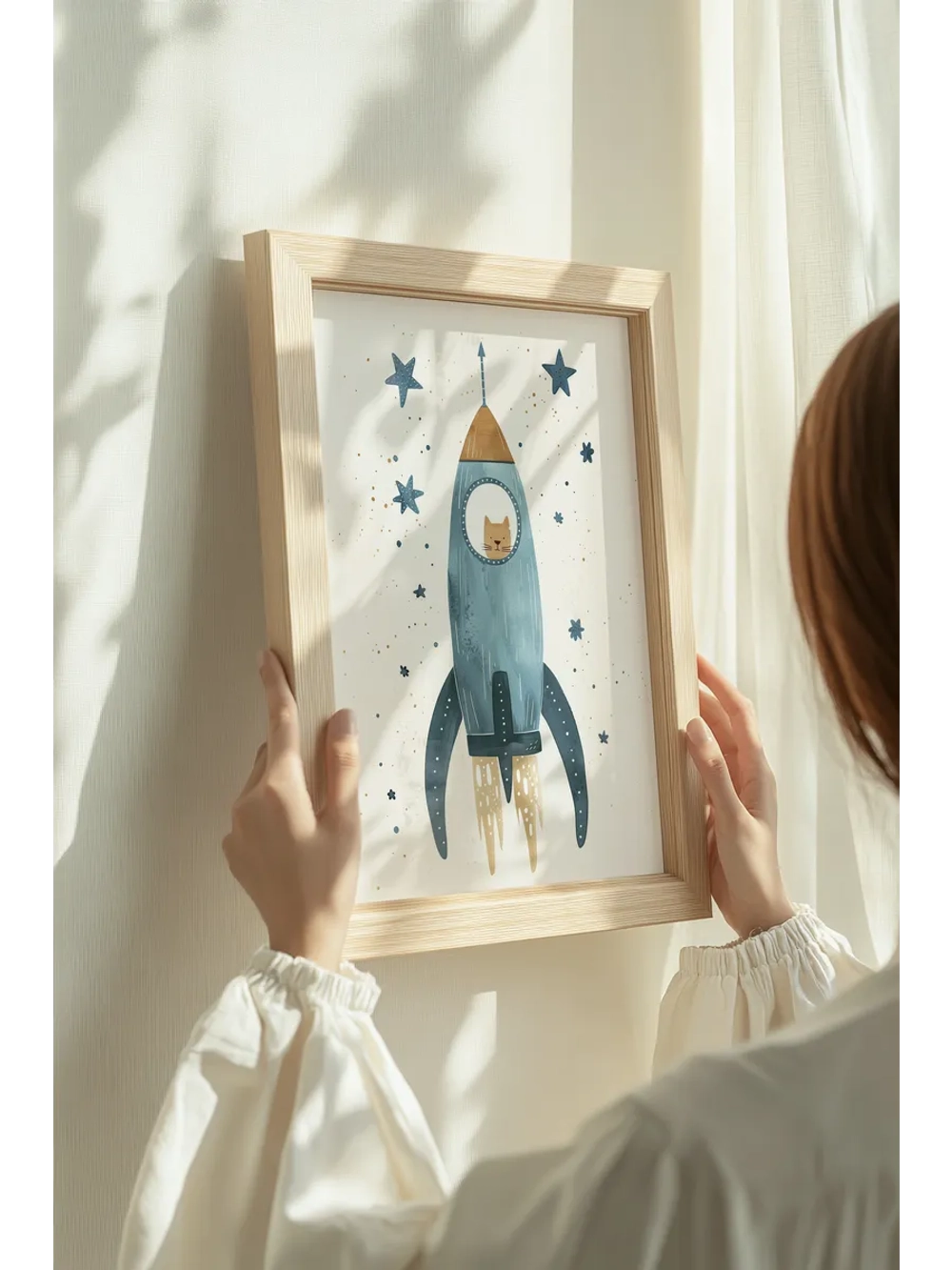 Постер 50х70 см в детскую