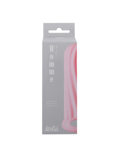 Фаллоудлинитель Homme Wide Pink для 11-15 см 7007-02lola