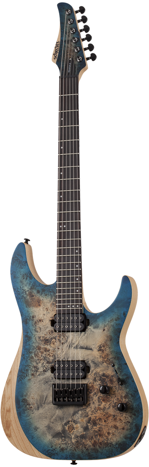 Schecter REAPER-6 SATIN SKY BURST
