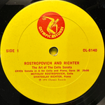 Любимые русские солисты 3LP (США 1975г.)