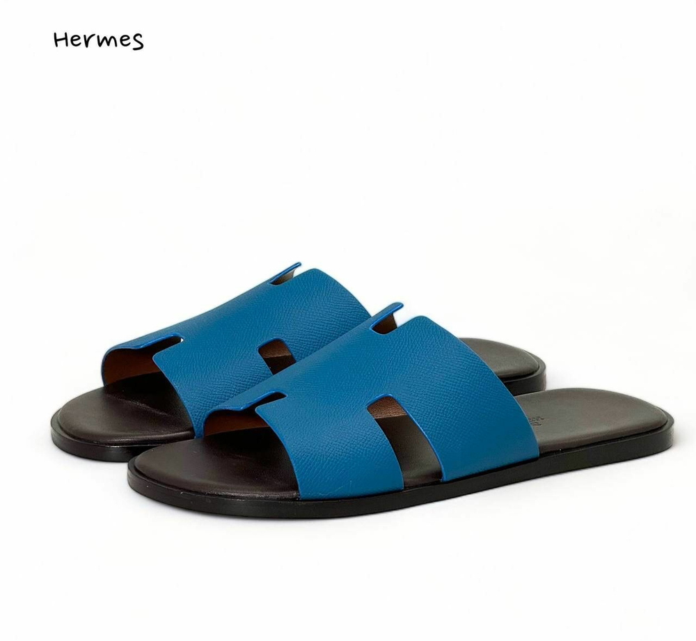 Шлепанцы Hermes