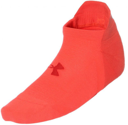 Носки теннисные Under Armour ArmourDry Run No Show 1P - red