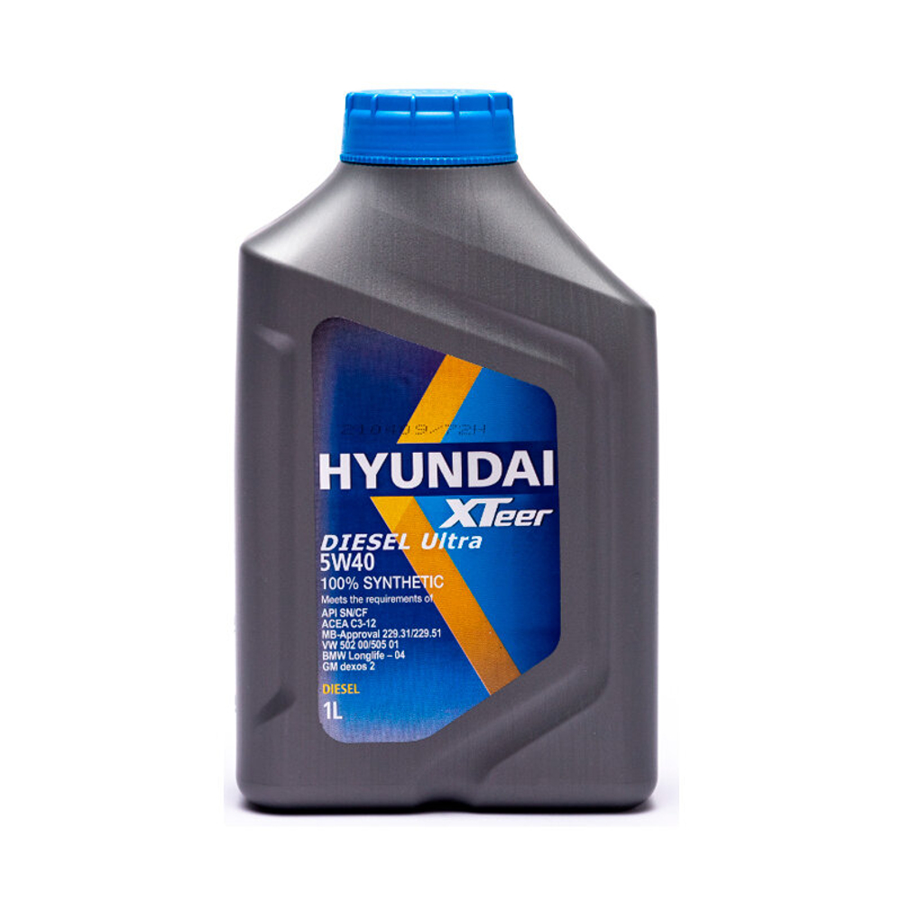 HYUNDAI XTEER (D800) DIESEL ULTRA 5W30 SN CF C3 Масло моторное синт. 1L