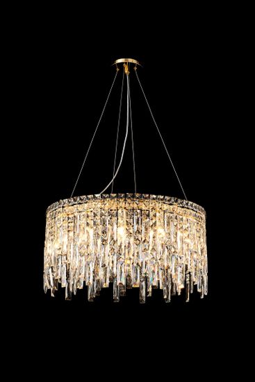 F52-ф500*H270(1200) H GOLD (1) Подвесной светильник NW