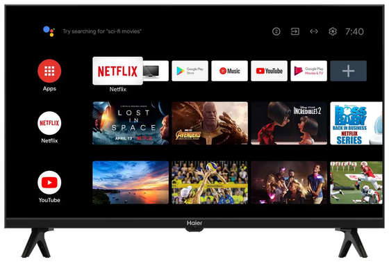 ЖК телевизор Haier 32 Smart TV S1