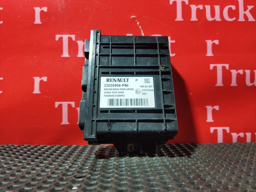 Блок управления модуля двери