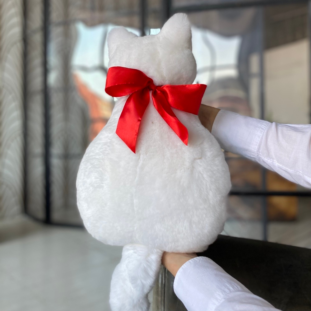 подушка мех