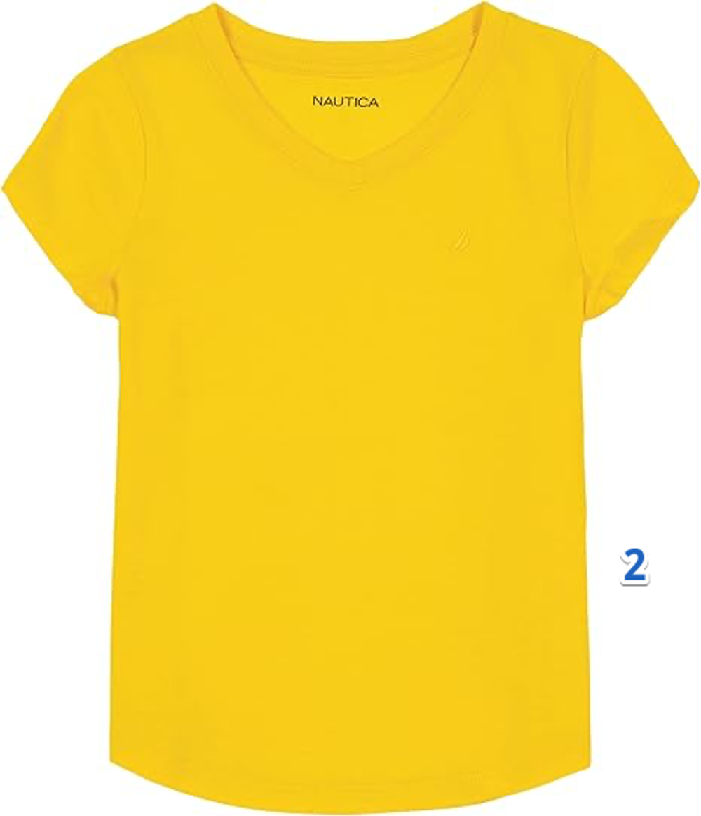 Test yellow t-shirt