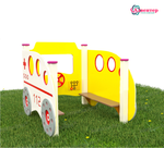 Игровая зона уличная Транспорт из экопластика