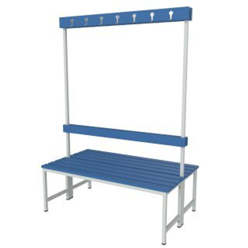 Скамейка-вешалка СКВ4-1200, 1200х700х1700 мм