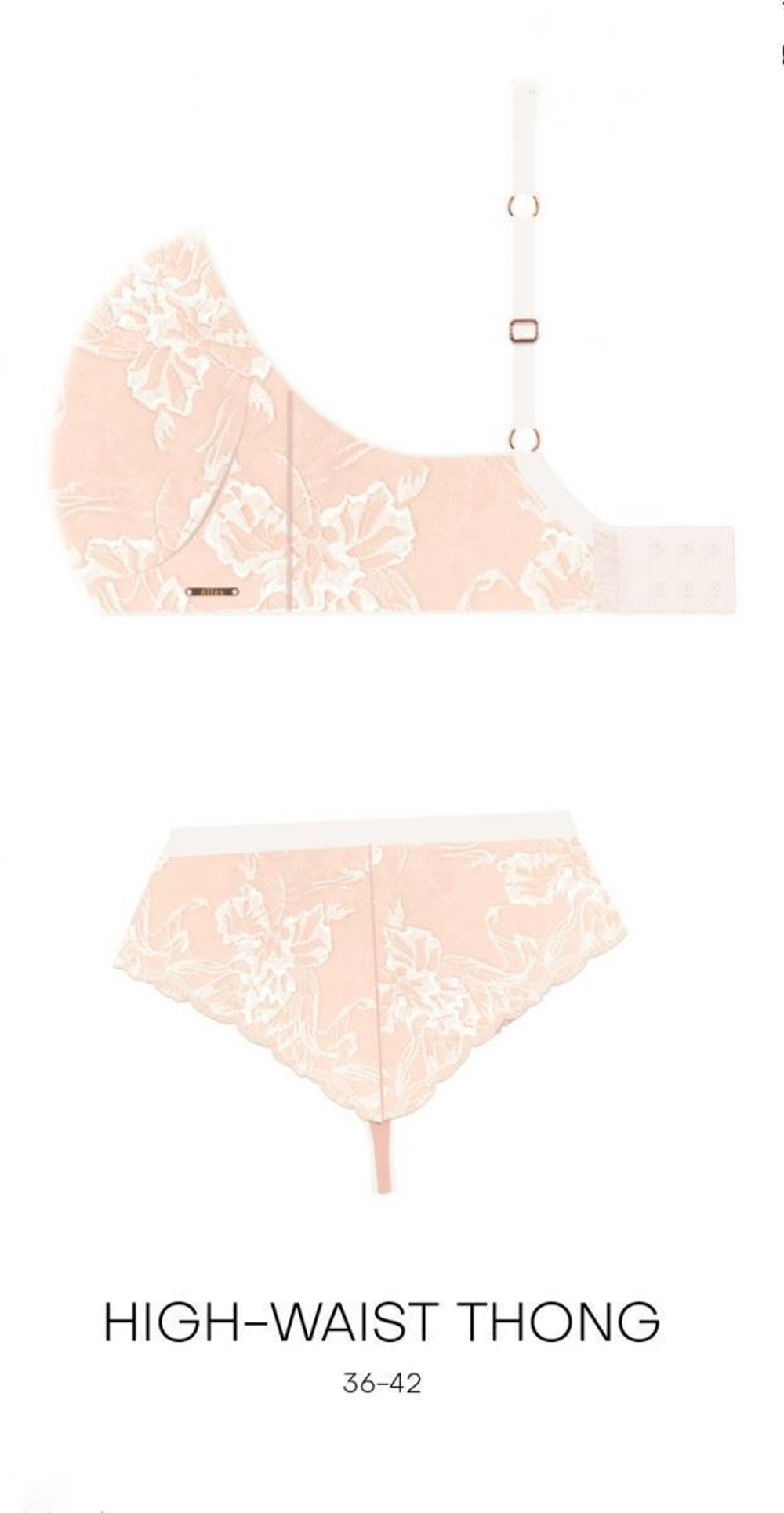 Бюстгальтер Sublime с чашками на тонком поролоне (Размер: 85D) (Цвет: телесный)