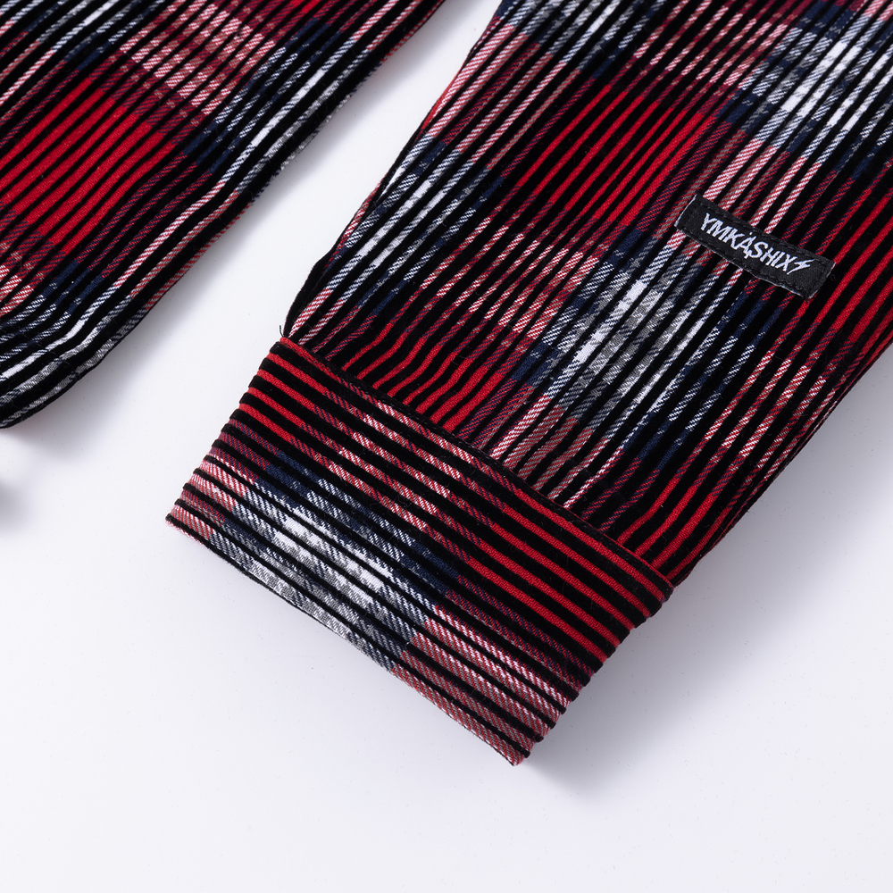 Рубашка Ymkashix Velvet Tartan