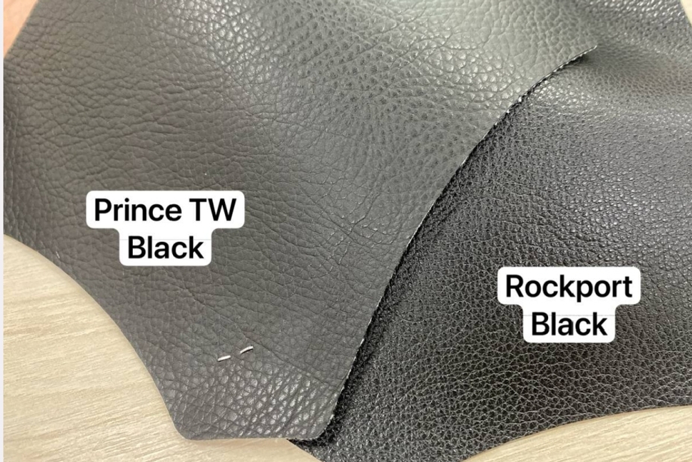 Искусственная кожа Rockport TW black (Рокпорт блек)