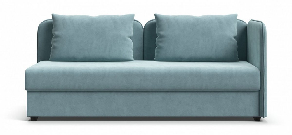 Тахта Ирис Велюр Монолит аква