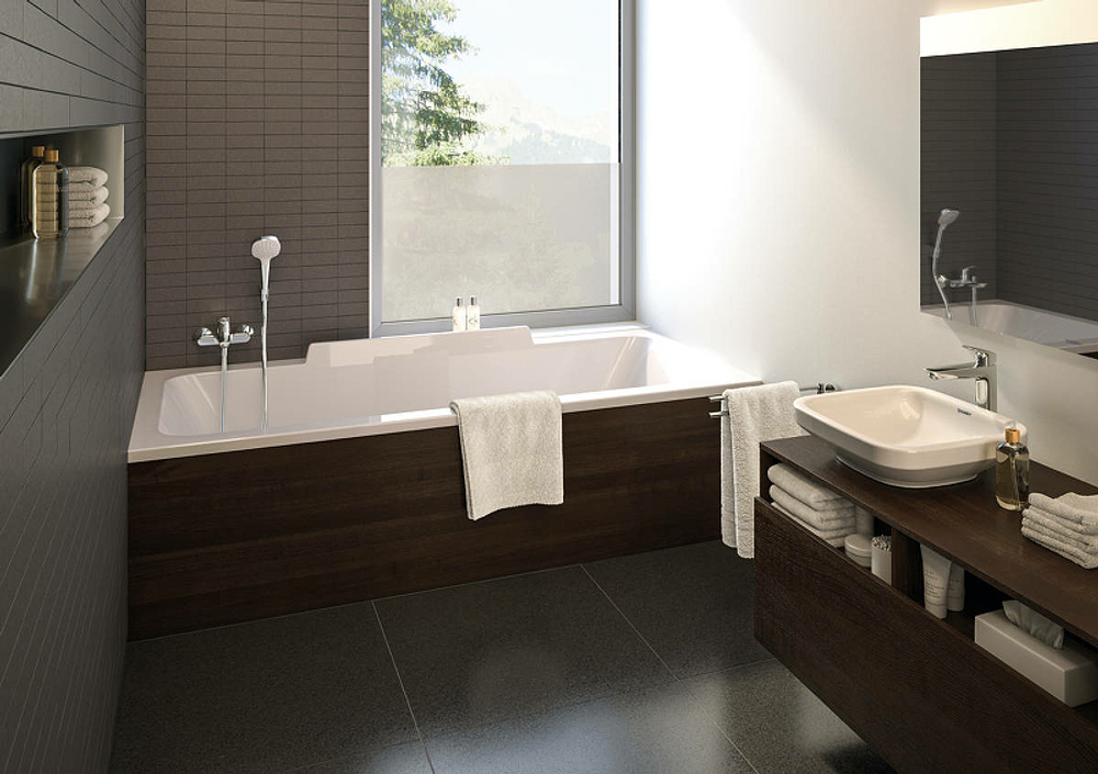 Смеситель для раковины Hansgrohe Logis 71100000 хром
