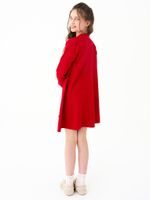 Платье для девочки AT1398 красный