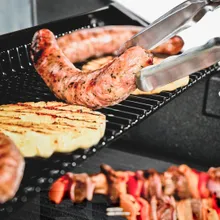 Газовый гриль Broil King Crown 440, 5 горелок, чёрный