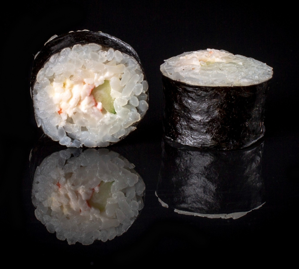 Маки с крабом 8 шт.