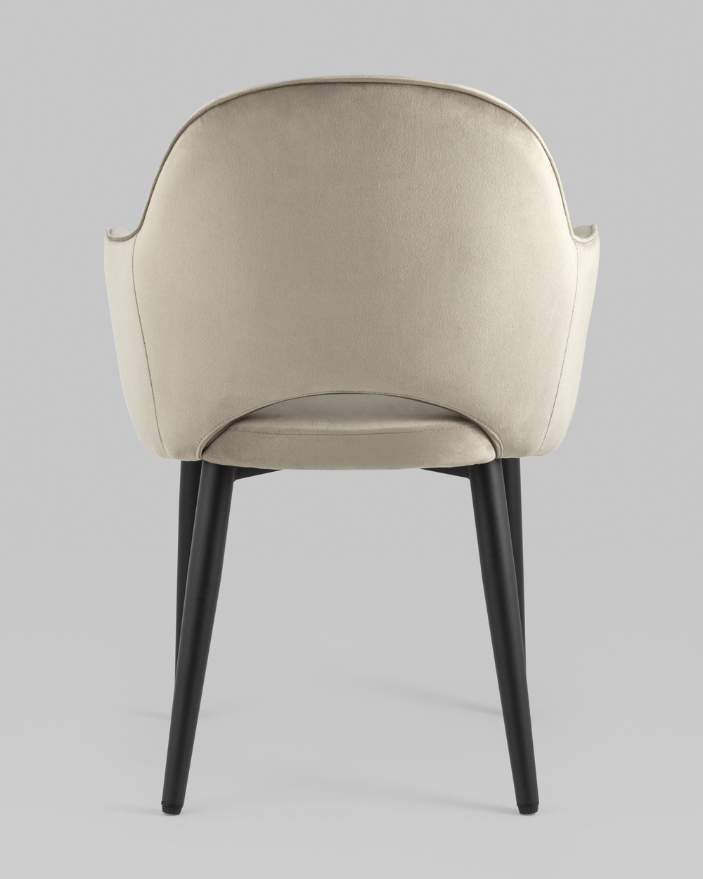 Стул Венера велюр шампань