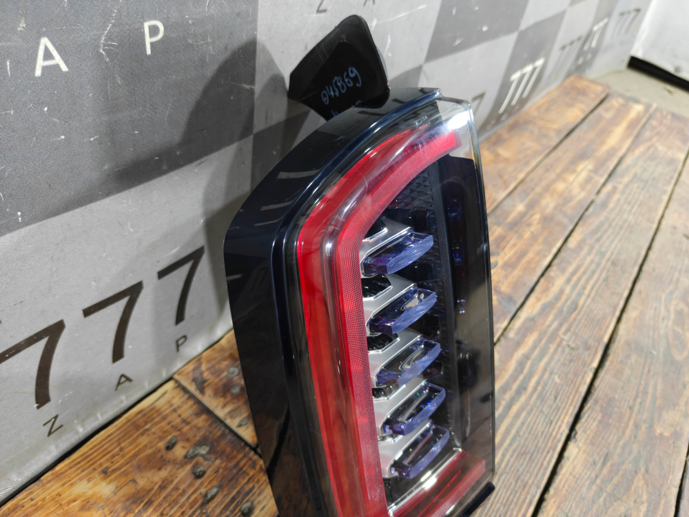 Фонарь задний левый Haval Dargo 22-нв Б/У Оригинал 4133100XKN04A