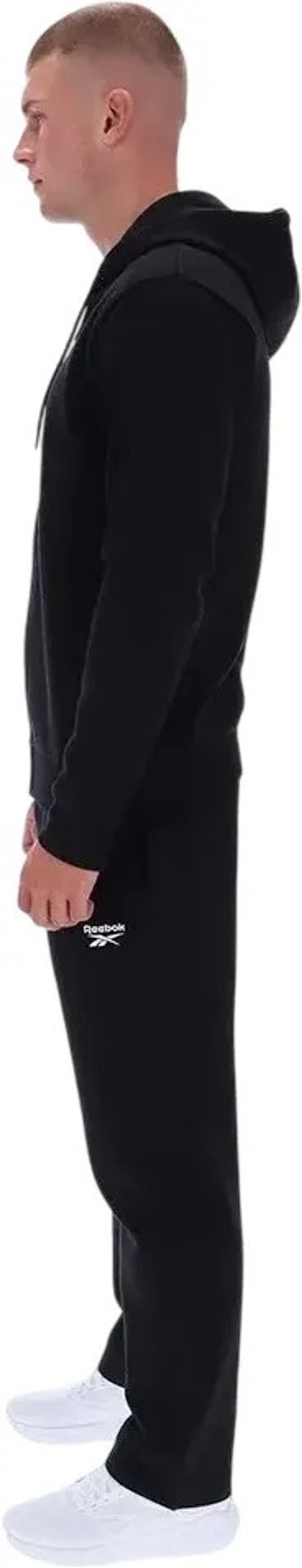 Толстовка мужская REEBOK COLTON SMALL LOGO ZIP THROUGH HOODY