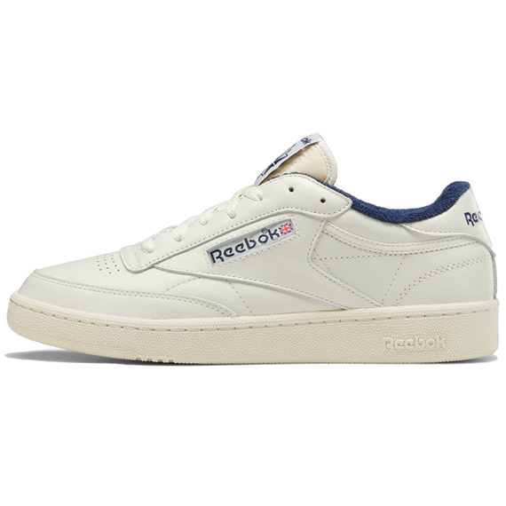Reebok CLUB C 85 ВИНТАЖНЫЕ кроссовки для скейтборда Низкие кроссовки Юнисекс