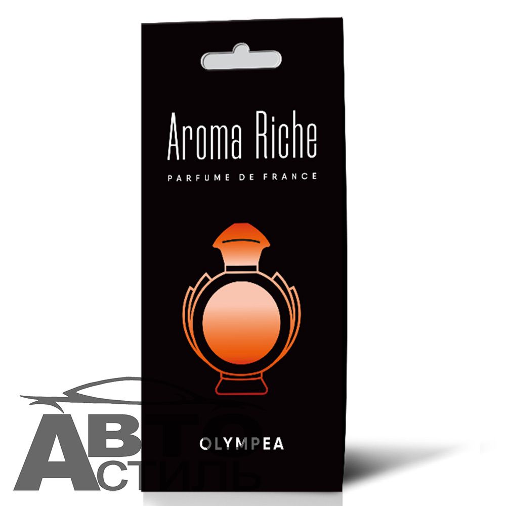 Ароматизатор сухой Aroma Riche Black  №17 Olympea (по мотивам Olympea (Paco Rabanne
