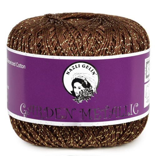 Пряжа Nazli Gelin Garden Metallic (14)