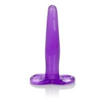 Силиконовая анальная пробка "Silicone Tee Probe Purple" (Цвет: фиолетовый)