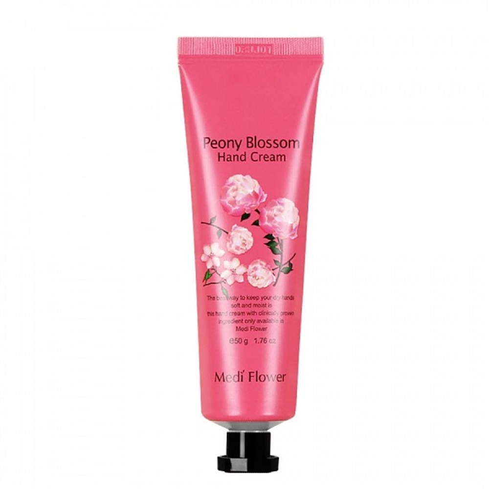 Крем для рук с ароматом Пиона Medi Flower Peony Blossom Hand Cream 50г