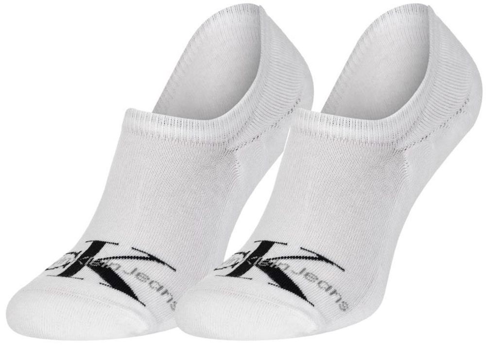 Теннисные носки Calvin Klein Footie High Cut 1P - white