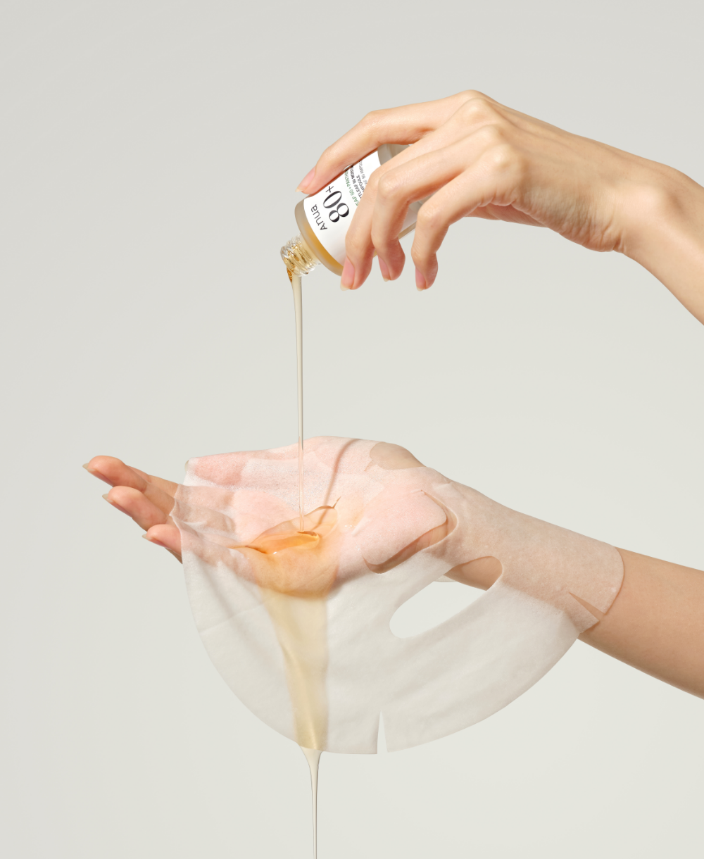 Anua Увлажняющая ампульная маска с 80% экстракта хауттюйнии Heartleaf 80% Moisture Soothing Ampoule Mask 27 мл