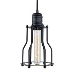 Citilux Эдисон CL450201 Подвесной светильник Чёрный