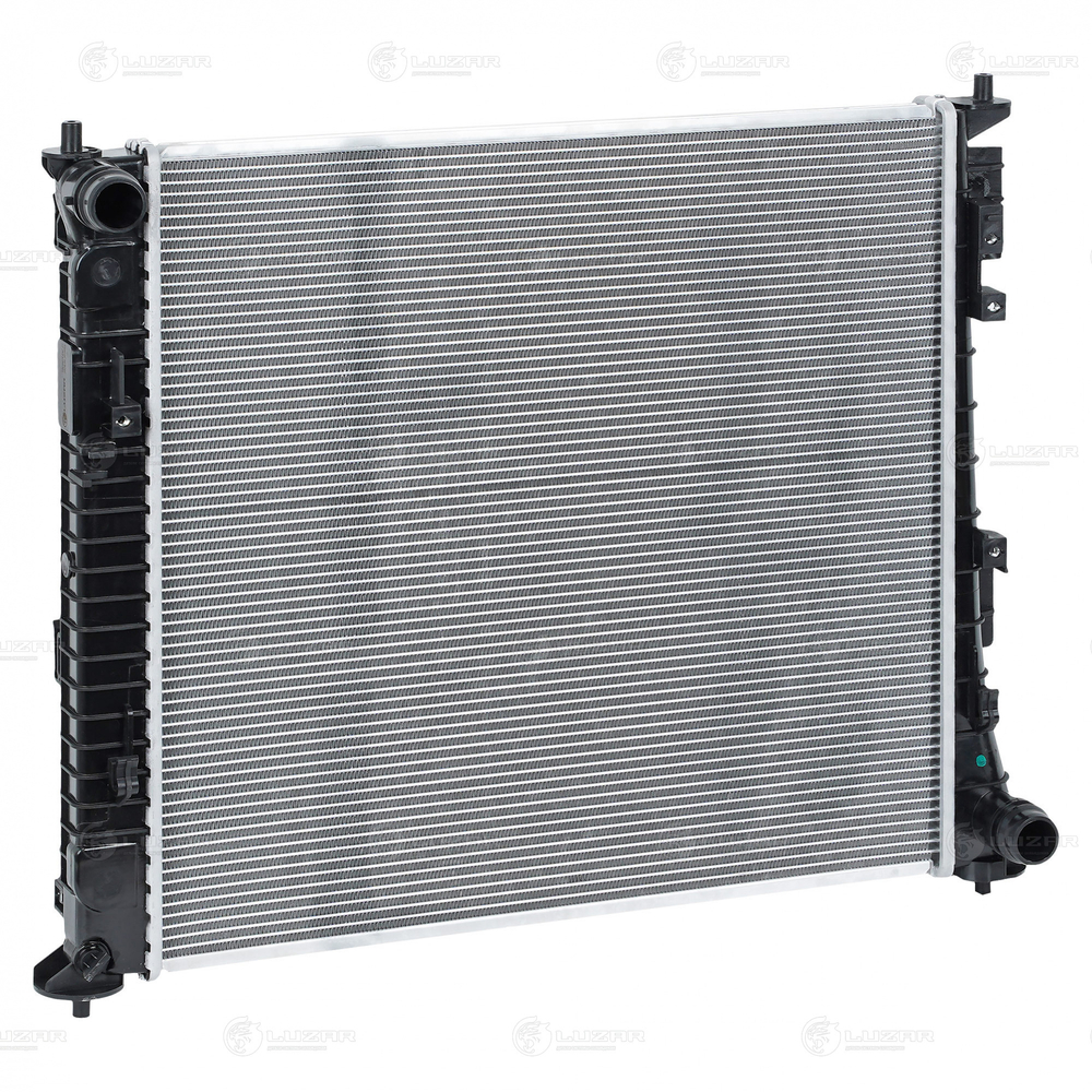 LRc 0829 -  Радиатор охлаждения для а/м Kia Sorento IV (20-)/Hyundai Santa Fe IV (18-) 2.2TD