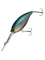 Воблер для рыбалки Duel Hardcore Bullet Crank 5+ 80F R1421-SSH, 80 мм, 27,5 г, медленно всплывающий, крэнк