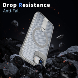 Прозрачный чехол Mesh Pro Magnetic Case для iPhone 16e