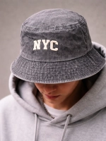 Панама джинсовая NYC