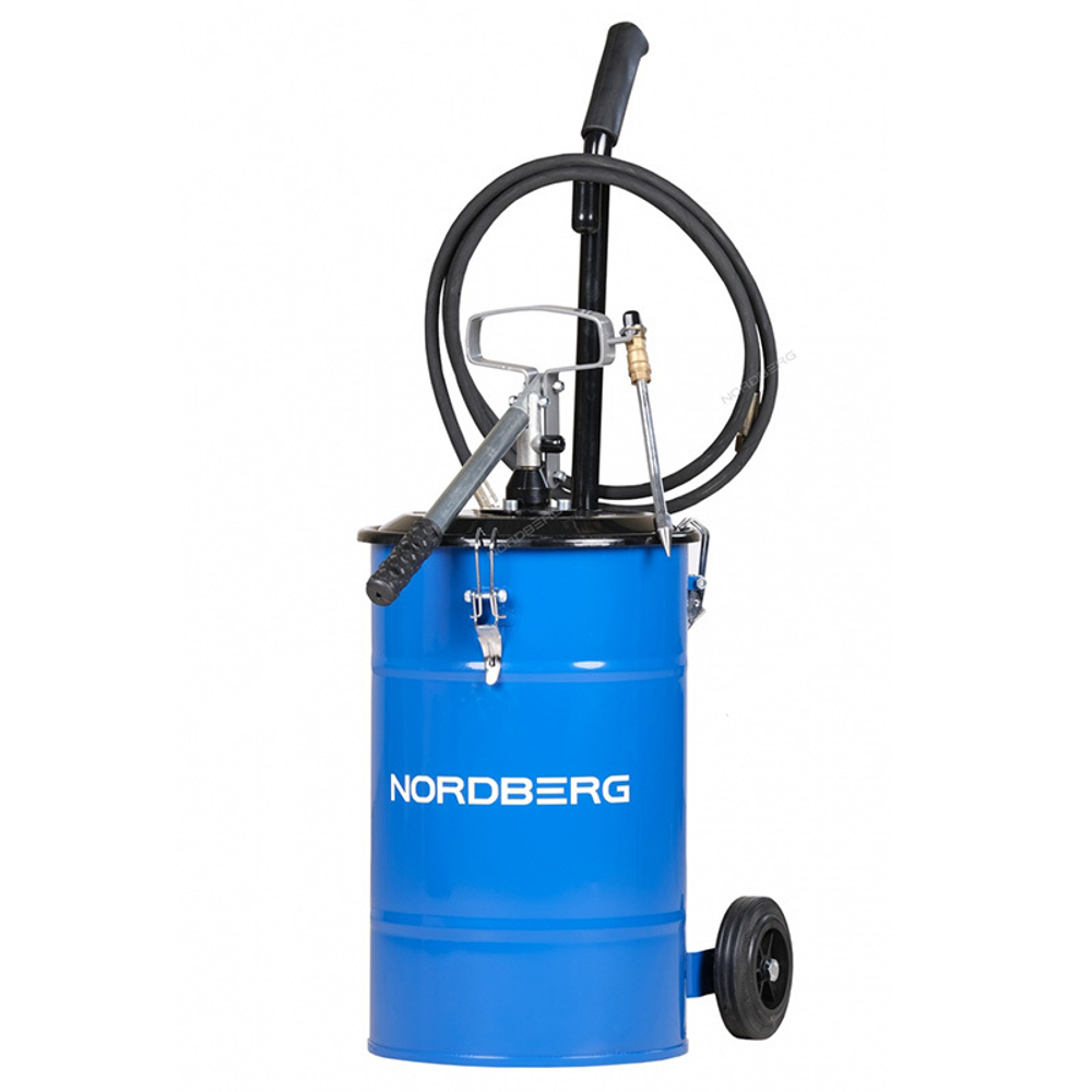 NORDBERG (N5025) Установка для раздачи густой смазки ручная, 25 л