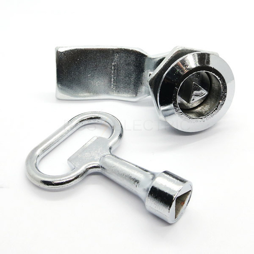 Замок - защелка с 3гран ключом