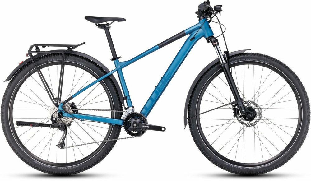 Горный велосипед Cube Aim SLX Allroad 27.5 (2024)